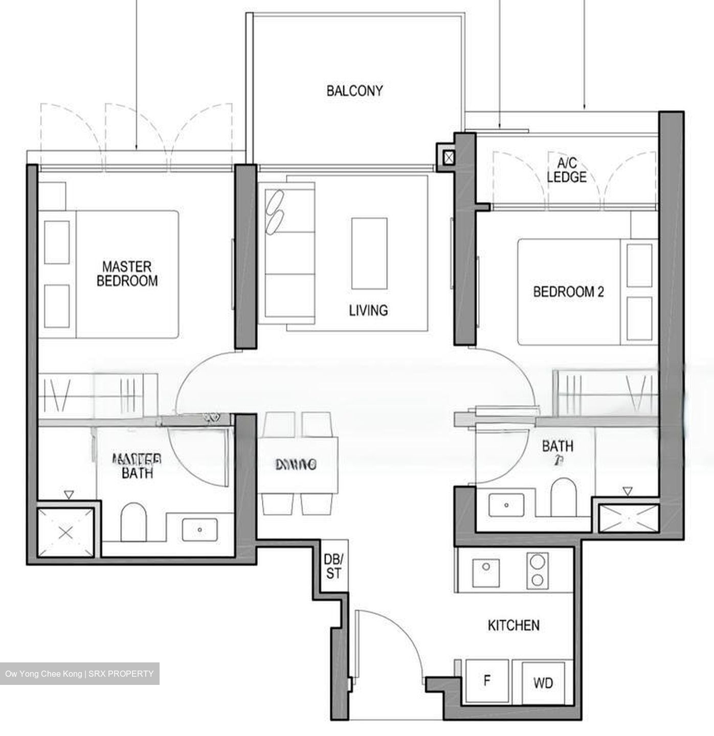 Avenue South Residence (D3), Apartment #464365751